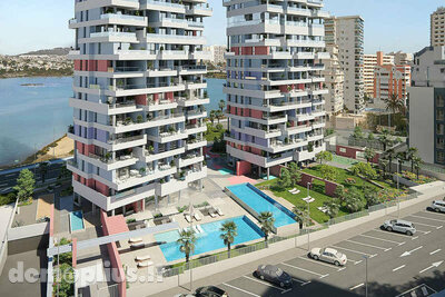 3 rooms apartment for sell Spain, Calpe