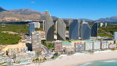 2 rooms apartment for sell Spain, Benidorm