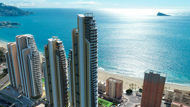2 rooms apartment for sell Spain, Benidorm
