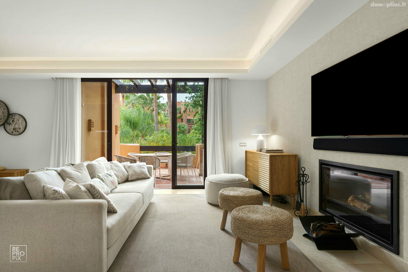 4 kambarių buto nuoma Ispanijoje, Puerto Banus