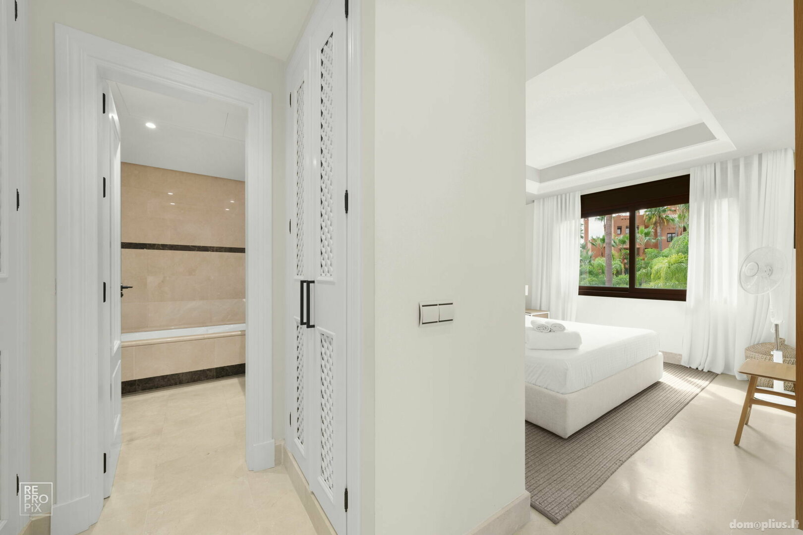 4 kambarių buto nuoma Ispanijoje, Puerto Banus