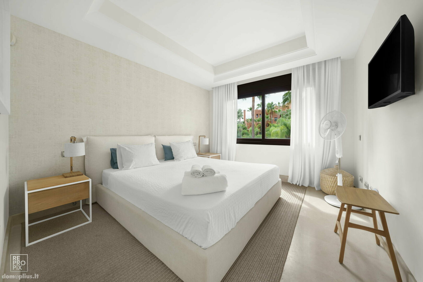 4 kambarių buto nuoma Ispanijoje, Puerto Banus