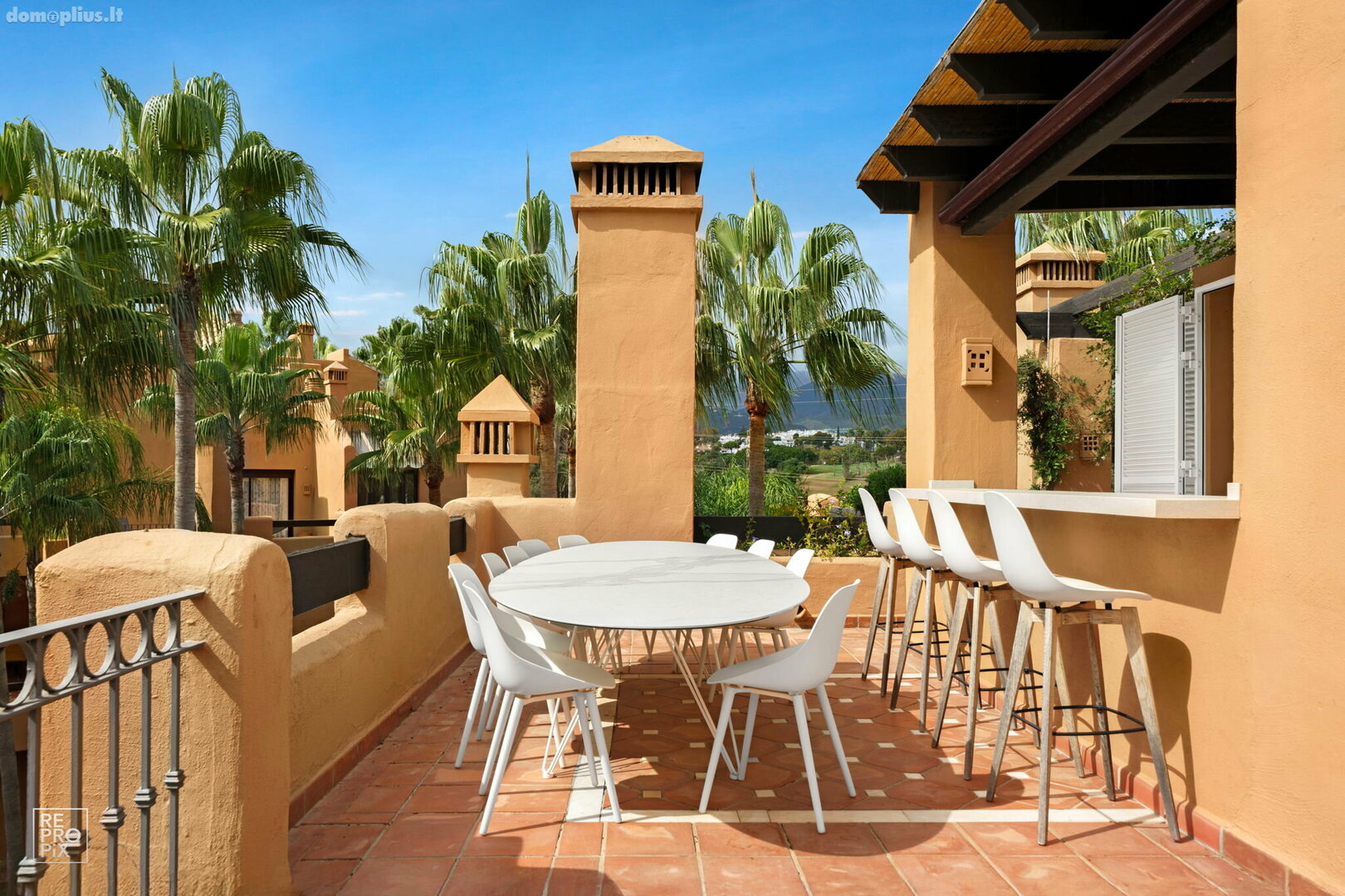 4 kambarių buto nuoma Ispanijoje, Puerto Banus