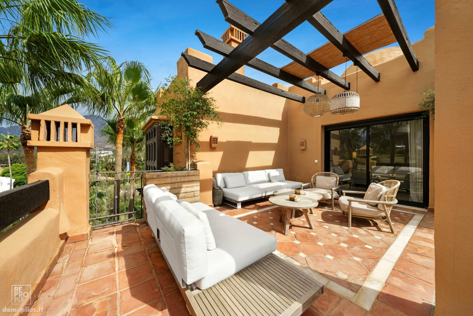 4 kambarių buto nuoma Ispanijoje, Puerto Banus