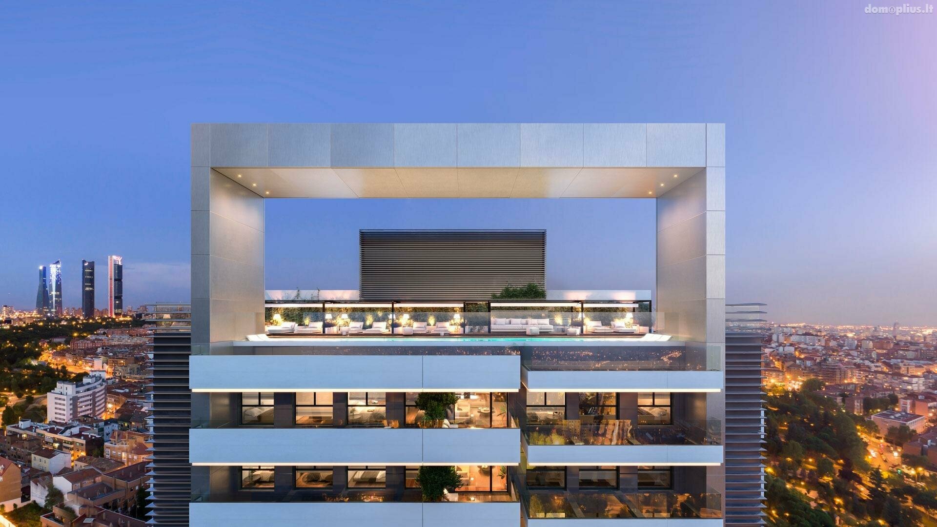 Продается 3 комнатная квартира Испания, Madridas