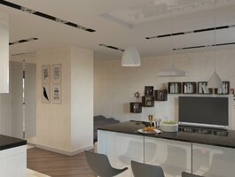 1 room apartment for sell Latvioje, Liepoja
