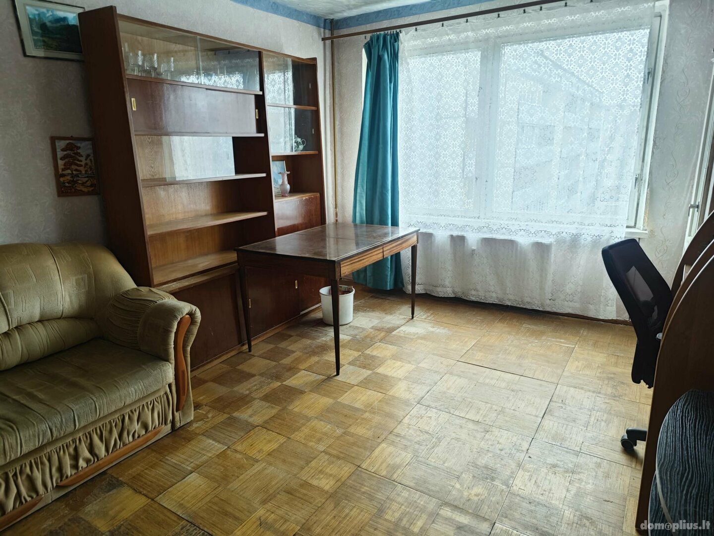 Продается 1 комнатная квартира Латвия, Liepoja