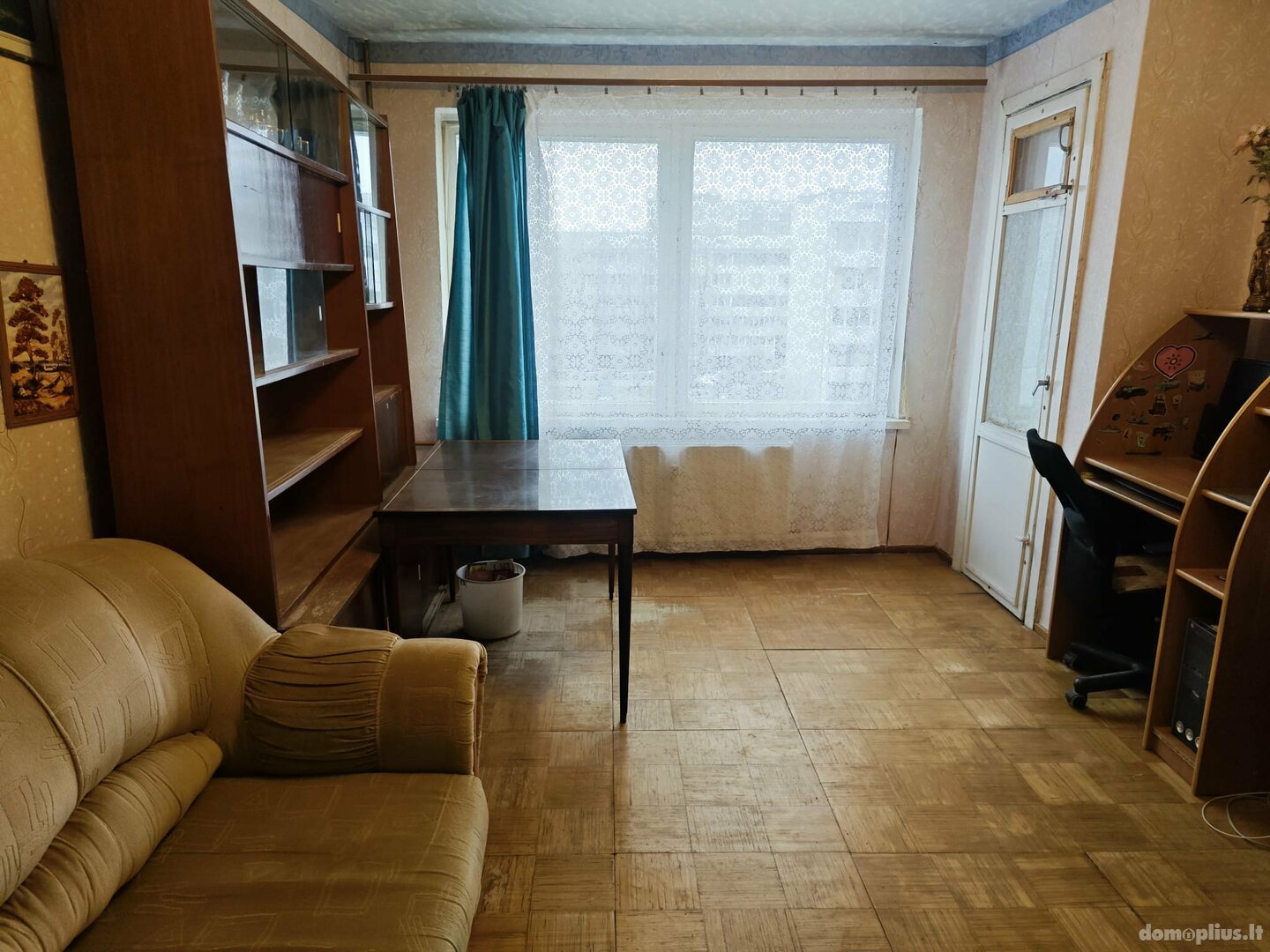 Продается 1 комнатная квартира Латвия, Liepoja