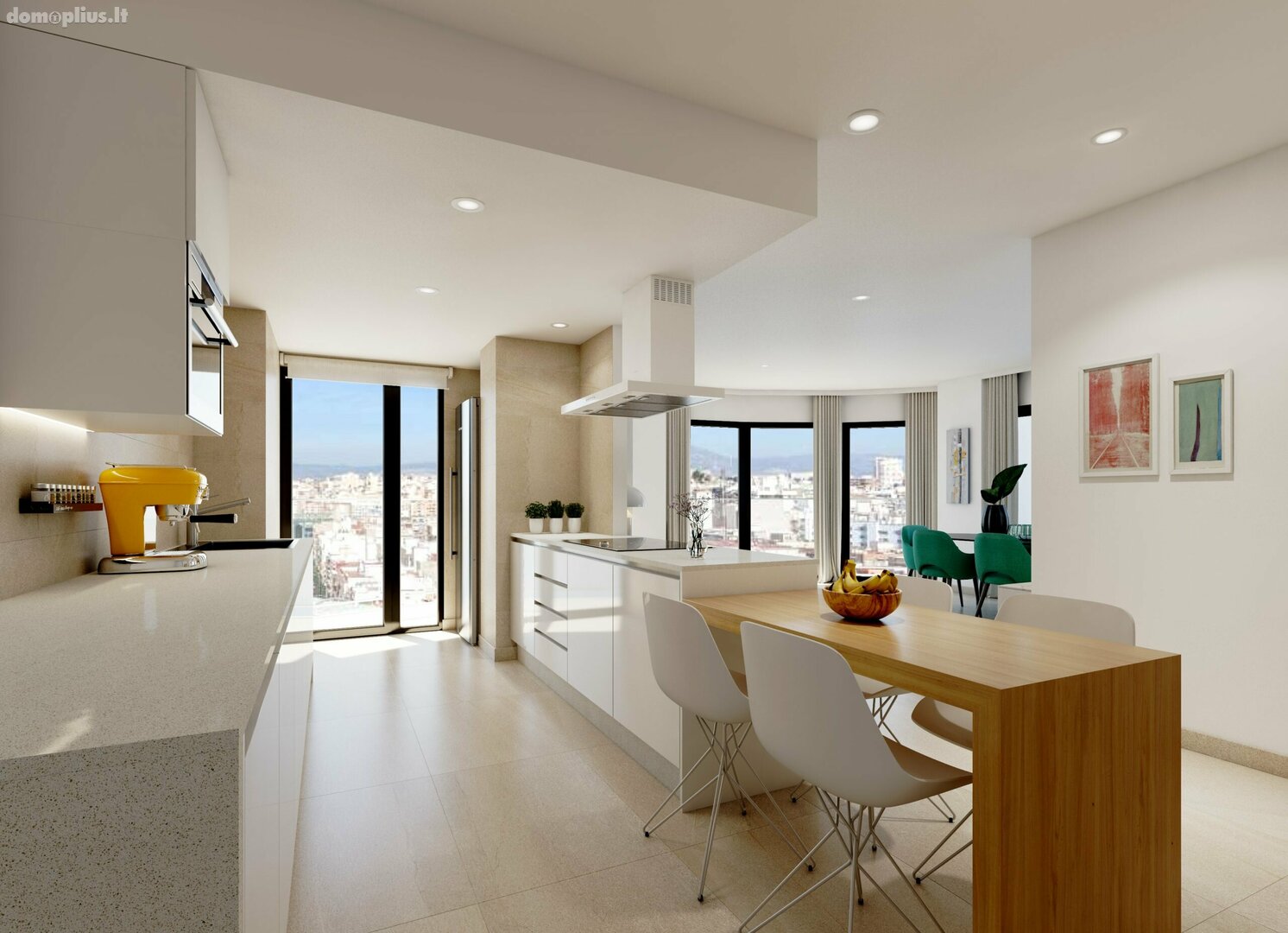 2 rooms apartment for sell Spain, Alicante