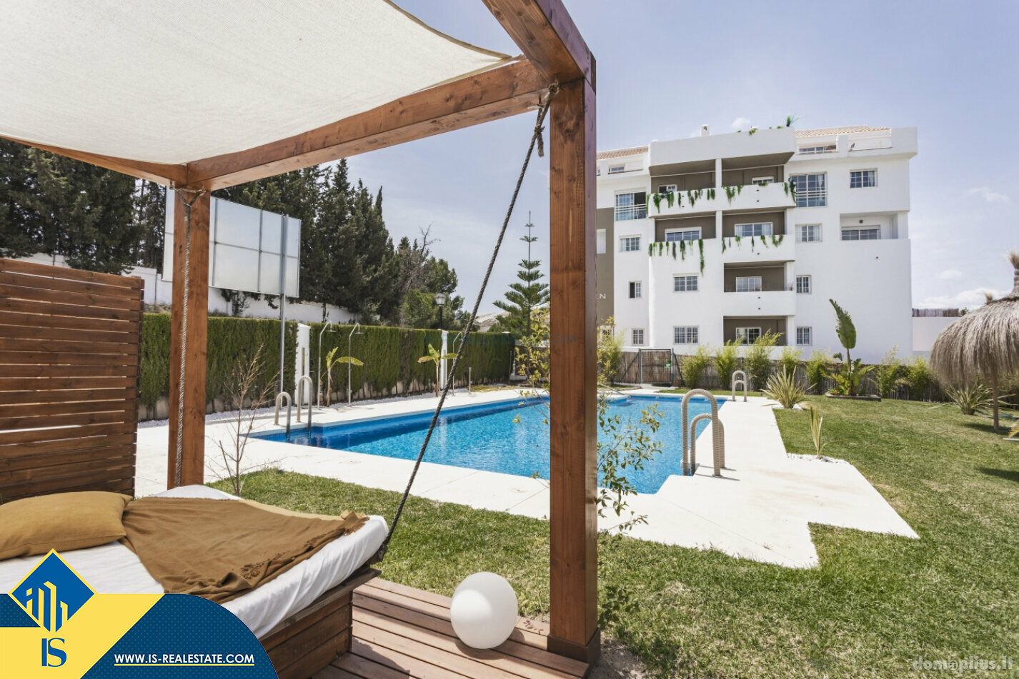 2 rooms apartment for sell Spain, Marbella
