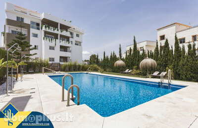 Parduodamas 3 kambarių butas Ispanijoje, Marbella