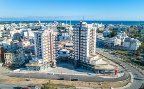 3 kambarių butas Kipre, Famagusta