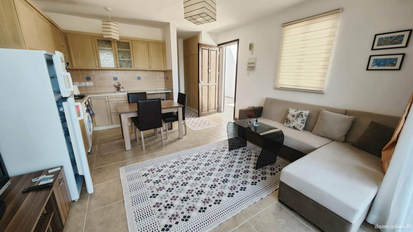 Parduodamas 2 kambarių butas Kipre, Kyrenia
