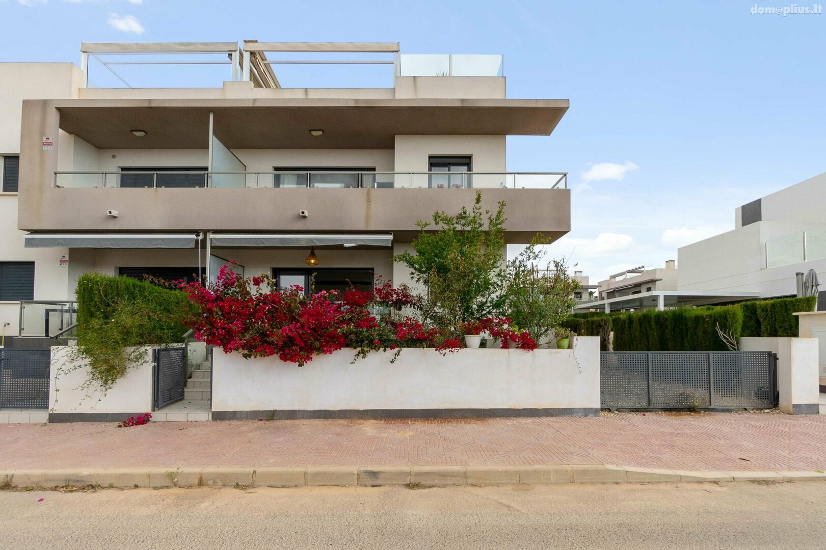 Parduodamas 3 kambarių butas Ispanijoje, Rojales