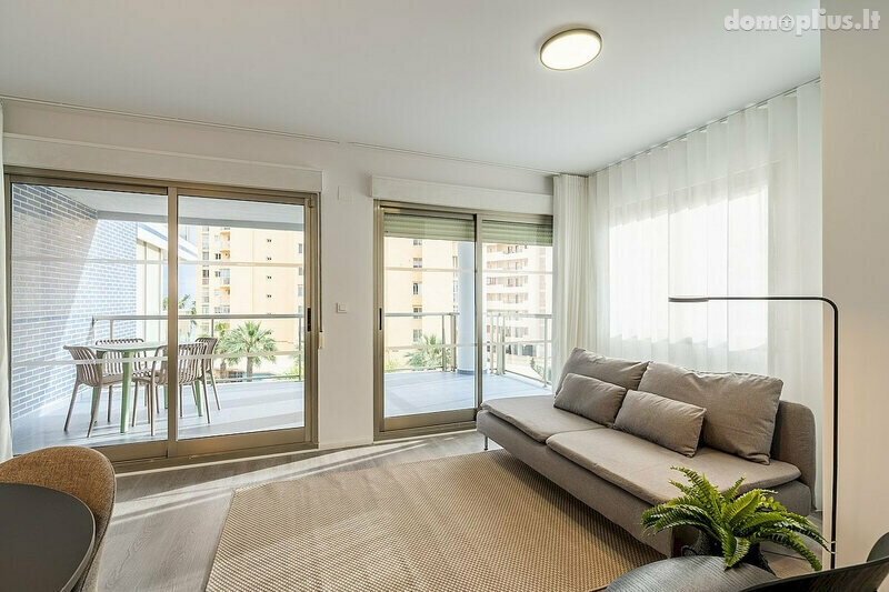 Parduodamas 3 kambarių butas Ispanijoje, Calpe