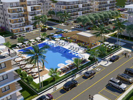 Продается 4 комнатная квартира Кипр, Famagusta