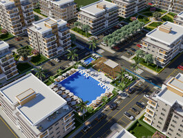 Parduodamas 4 kambarių butas Kipre, Famagusta