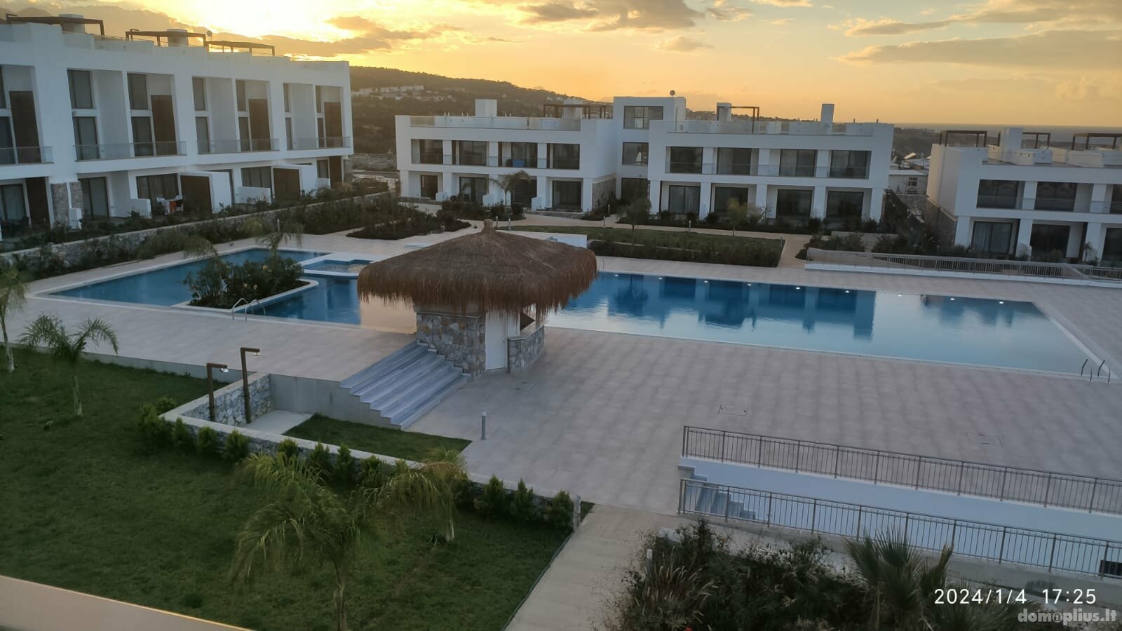 Продается 1 комнатная квартира Кипр, Kyrenia