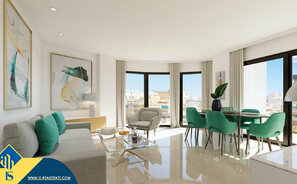 3 kambarių butas Ispanijoje, Alicante