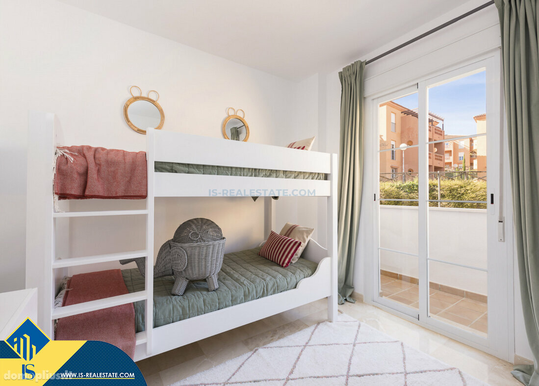 Parduodamas 3 kambarių butas Ispanijoje, Manilva