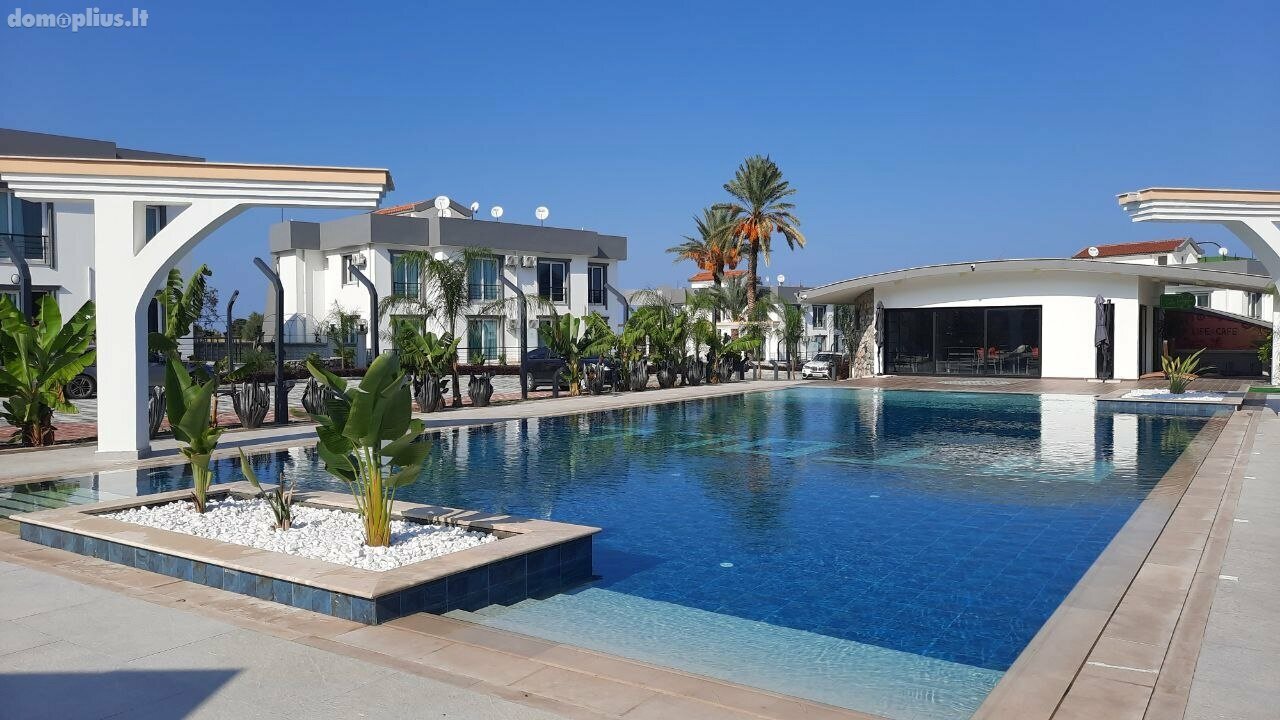 Parduodamas 3 kambarių butas Kipre, Kyrenia