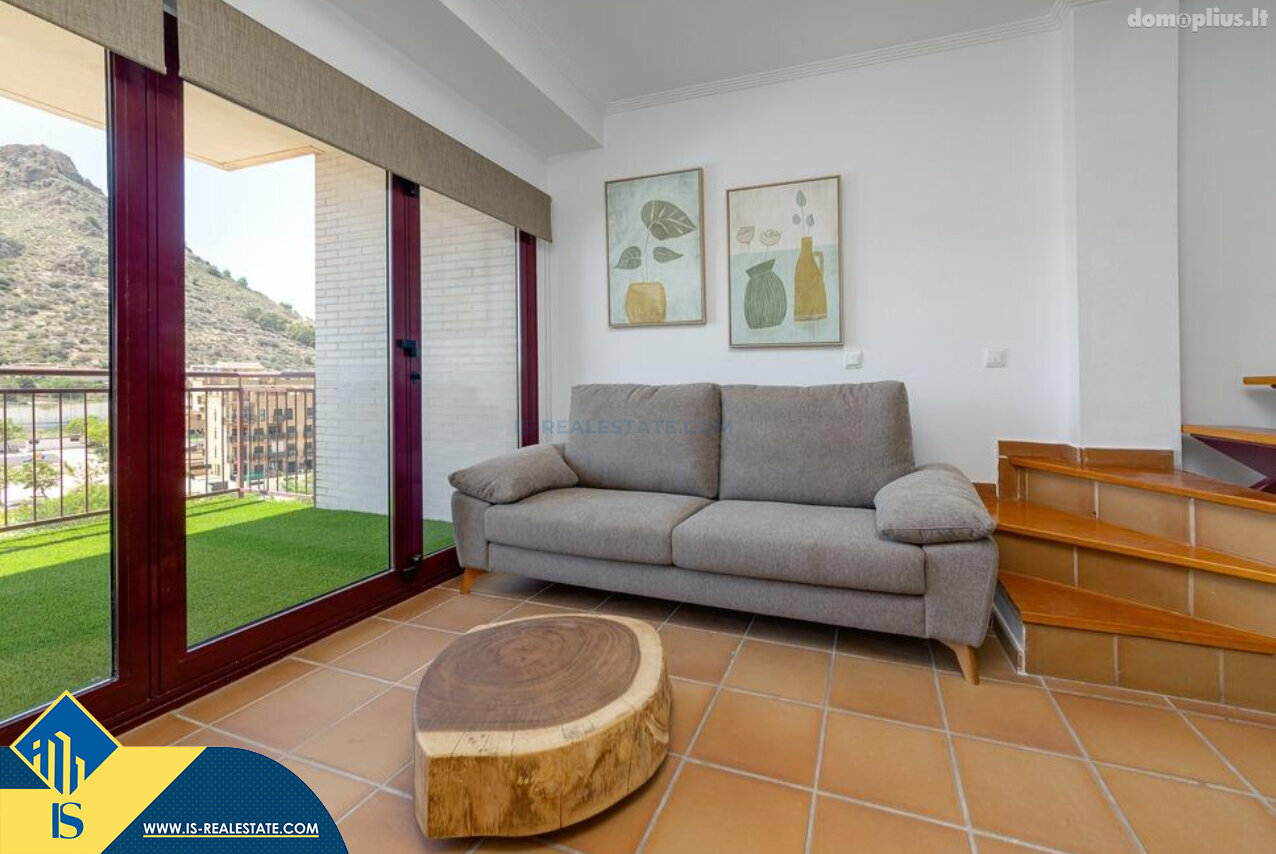 Parduodamas 3 kambarių butas Ispanijoje, Murcia