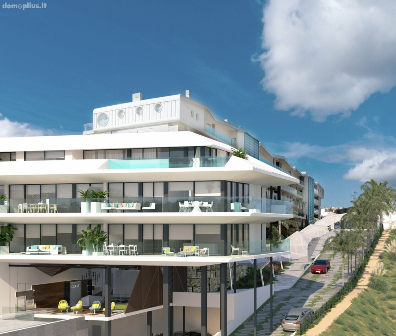 Parduodamas 2 kambarių butas Ispanijoje, Fuengirola