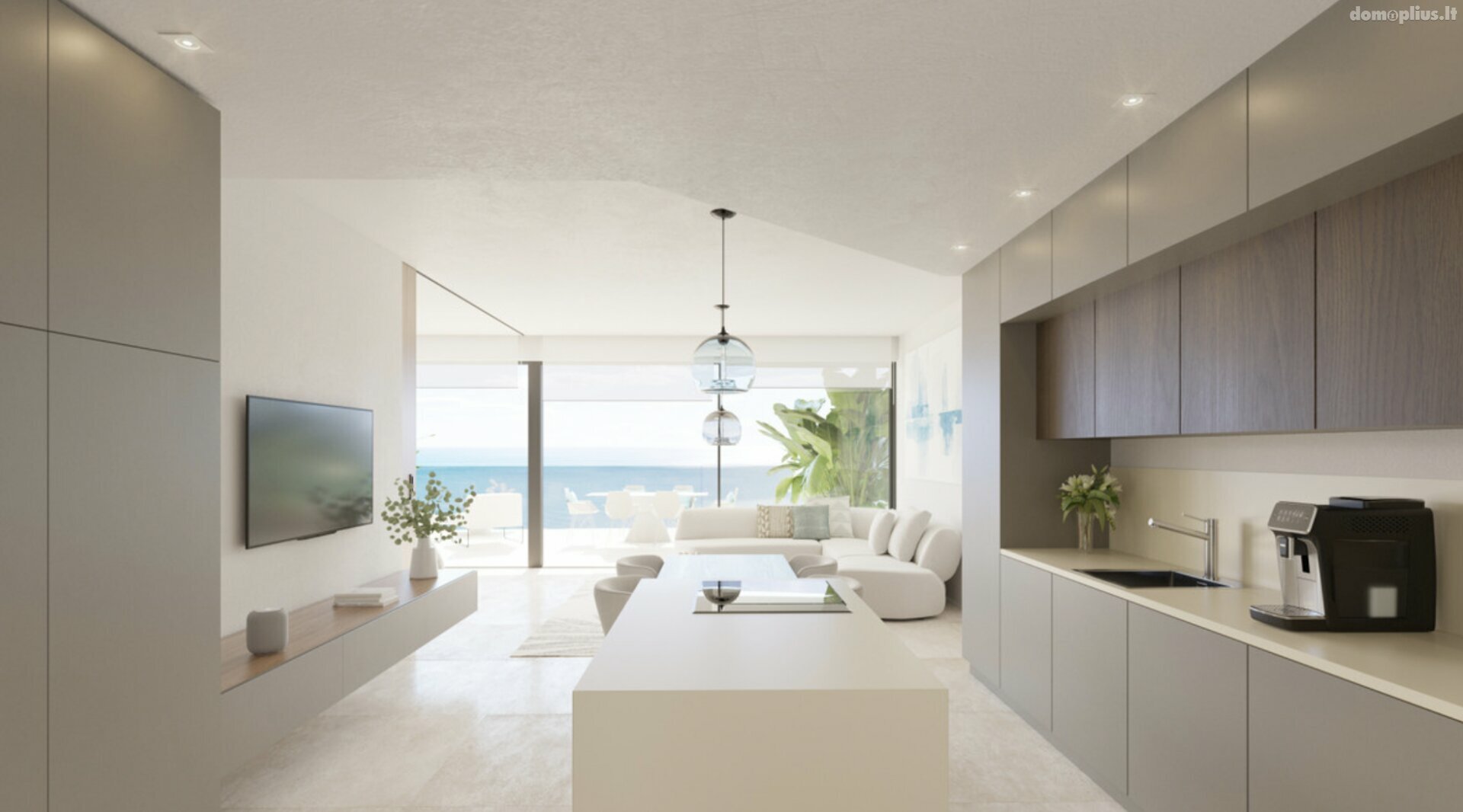 Parduodamas 2 kambarių butas Ispanijoje, Fuengirola
