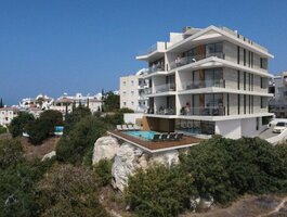 2 комнатная квартира Кипр, Pafos