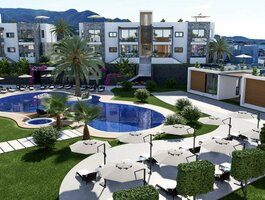 Продается 1 комнатная квартира Кипр, Kyrenia