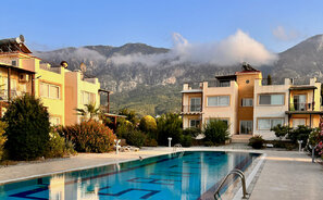 4 kambarių butas Kipre, Kyrenia