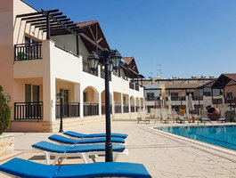 Продается 1 комнатная квартира Кипр, Larnaca