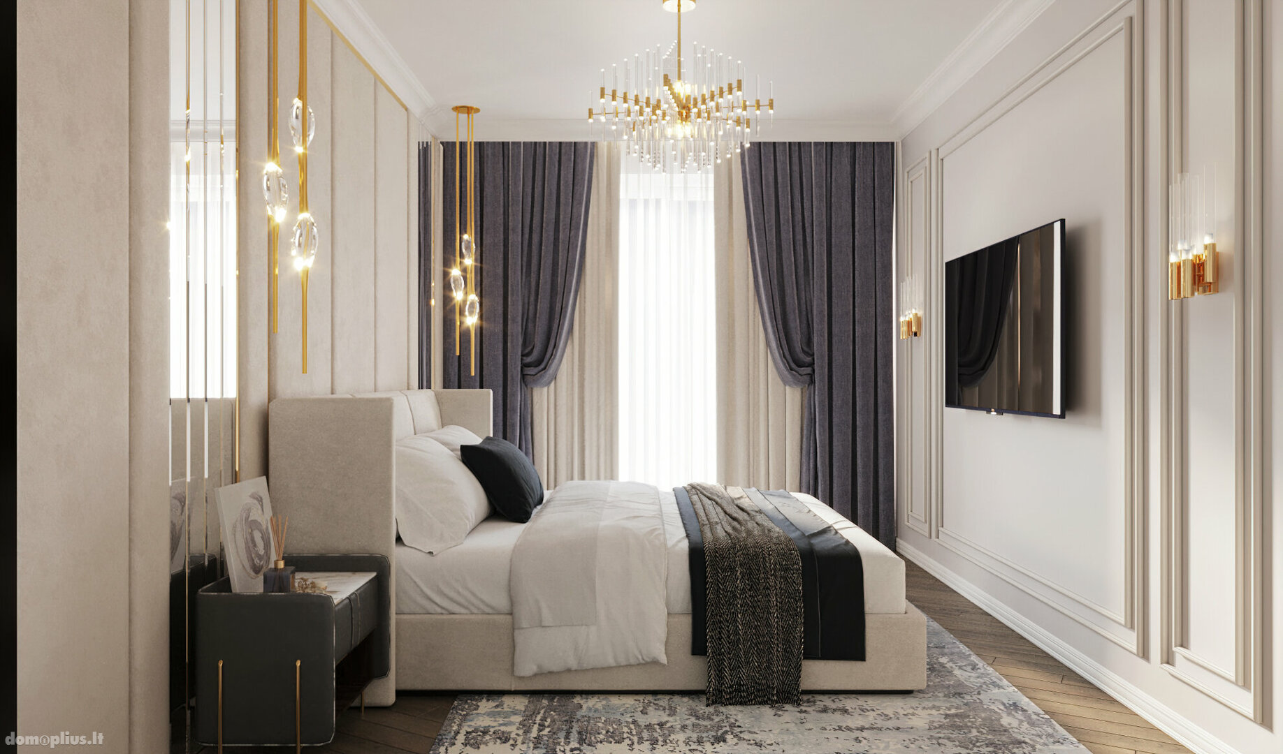 Продается 1 комнатная квартира Кипр, Kyrenia
