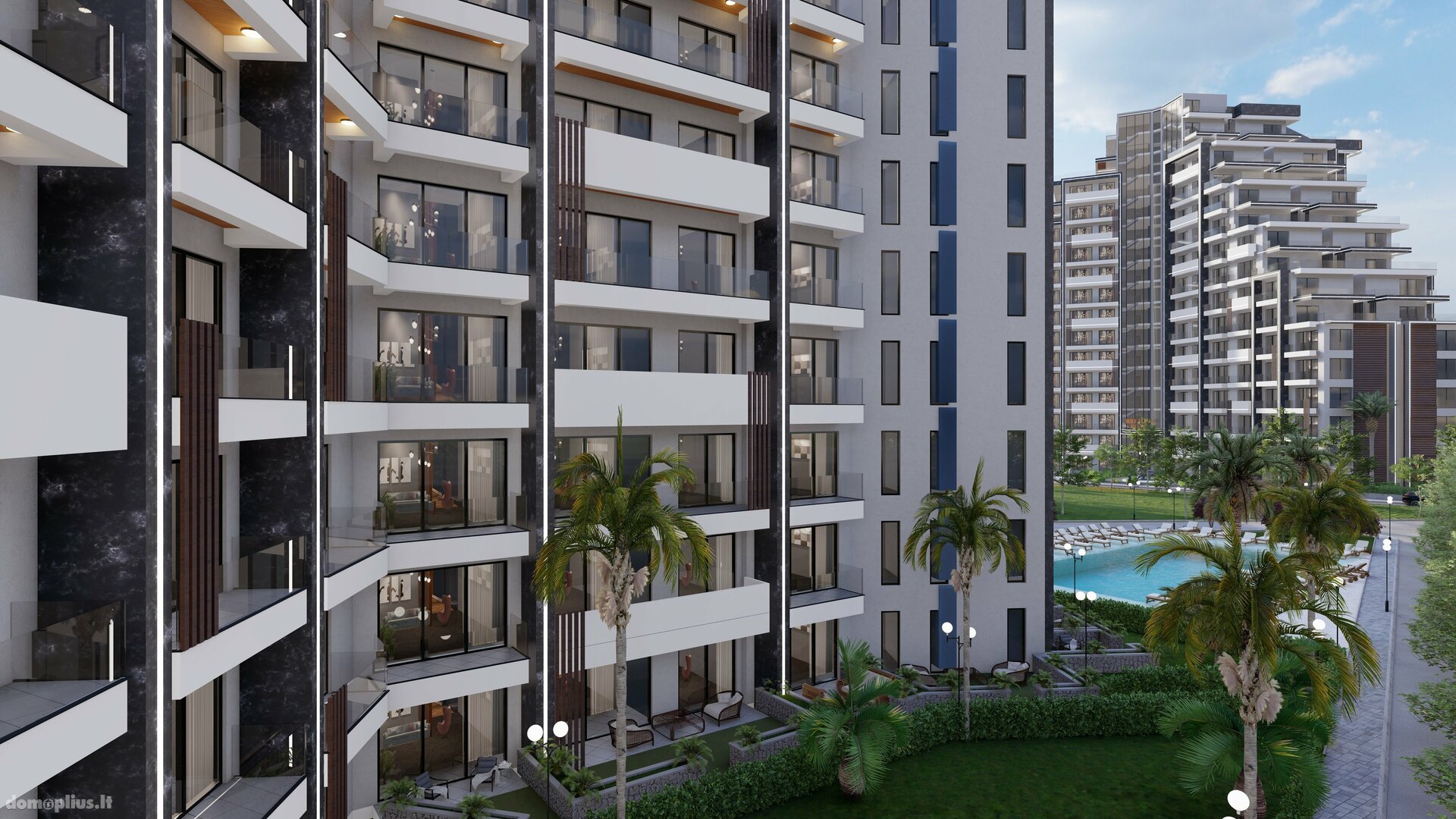 Продается 1 комнатная квартира Кипр, Kyrenia