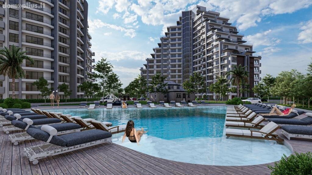 Продается 1 комнатная квартира Кипр, Kyrenia