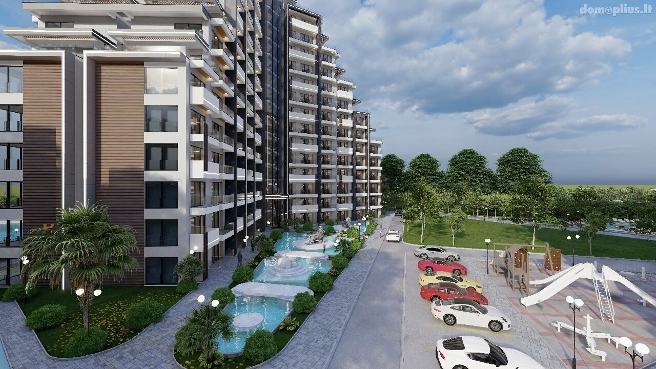 Продается 1 комнатная квартира Кипр, Kyrenia