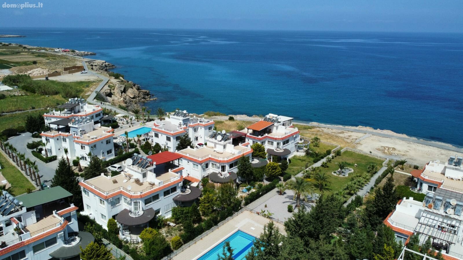 Parduodamas 4 kambarių butas Kipre, Kyrenia