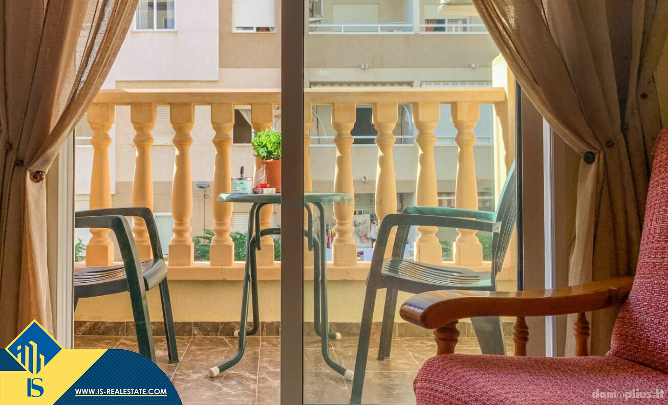 2 rooms apartment for sell Spain, Torrevieja