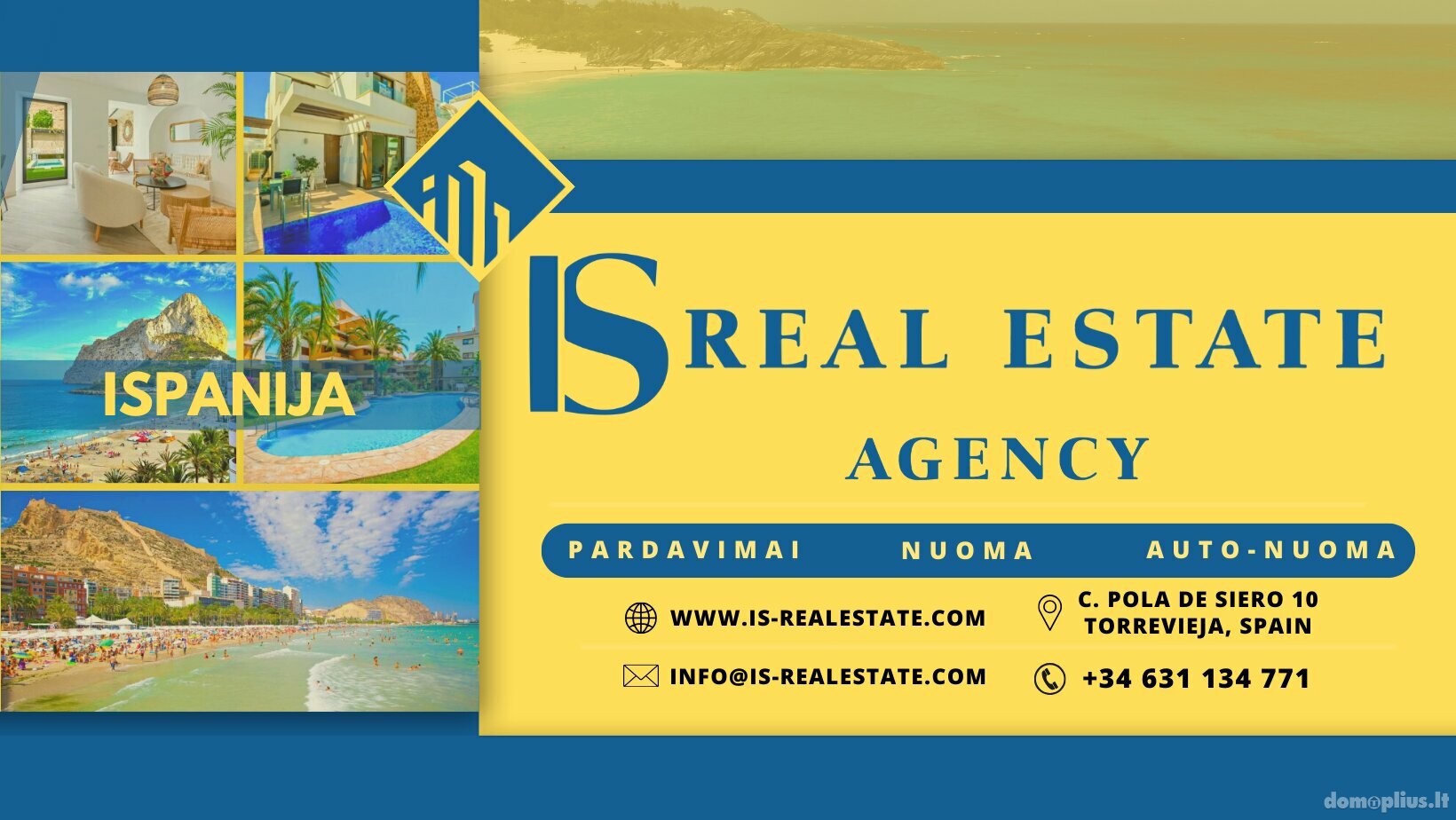 Продается 3 комнатная квартира Испания, Marbella
