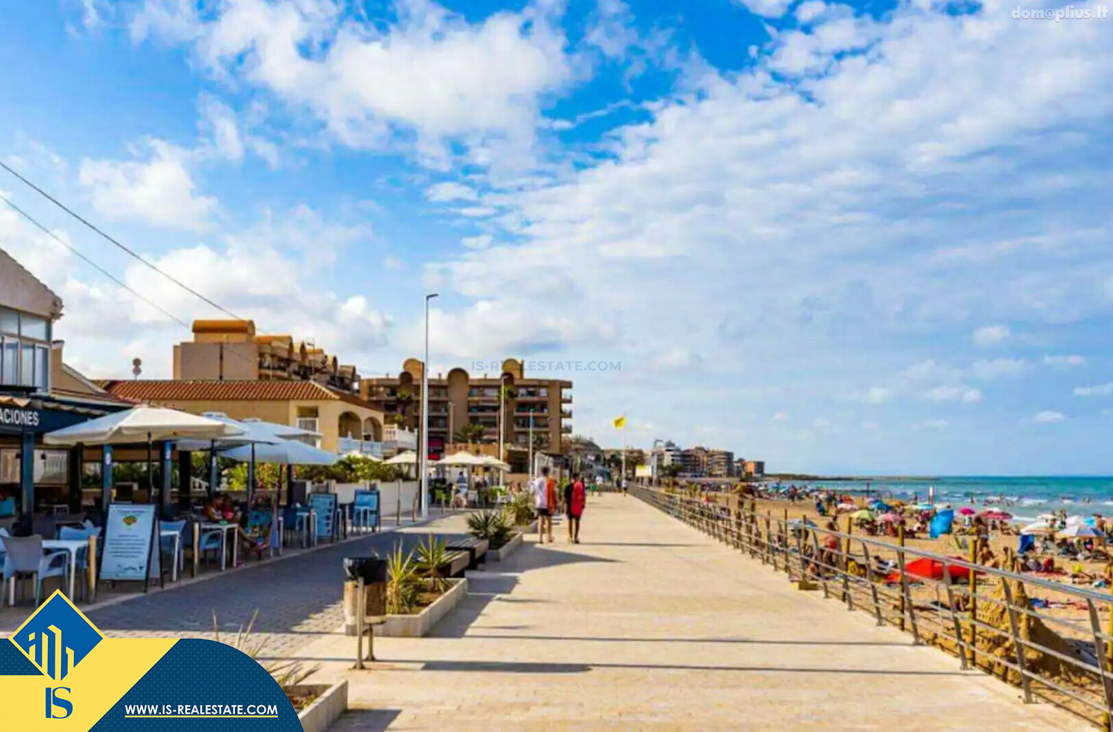 Parduodamas 3 kambarių butas Ispanijoje, Torrevieja
