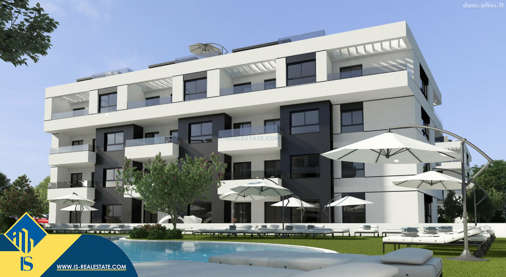 Продается 3 комнатная квартира Испания, Orihuela Costa