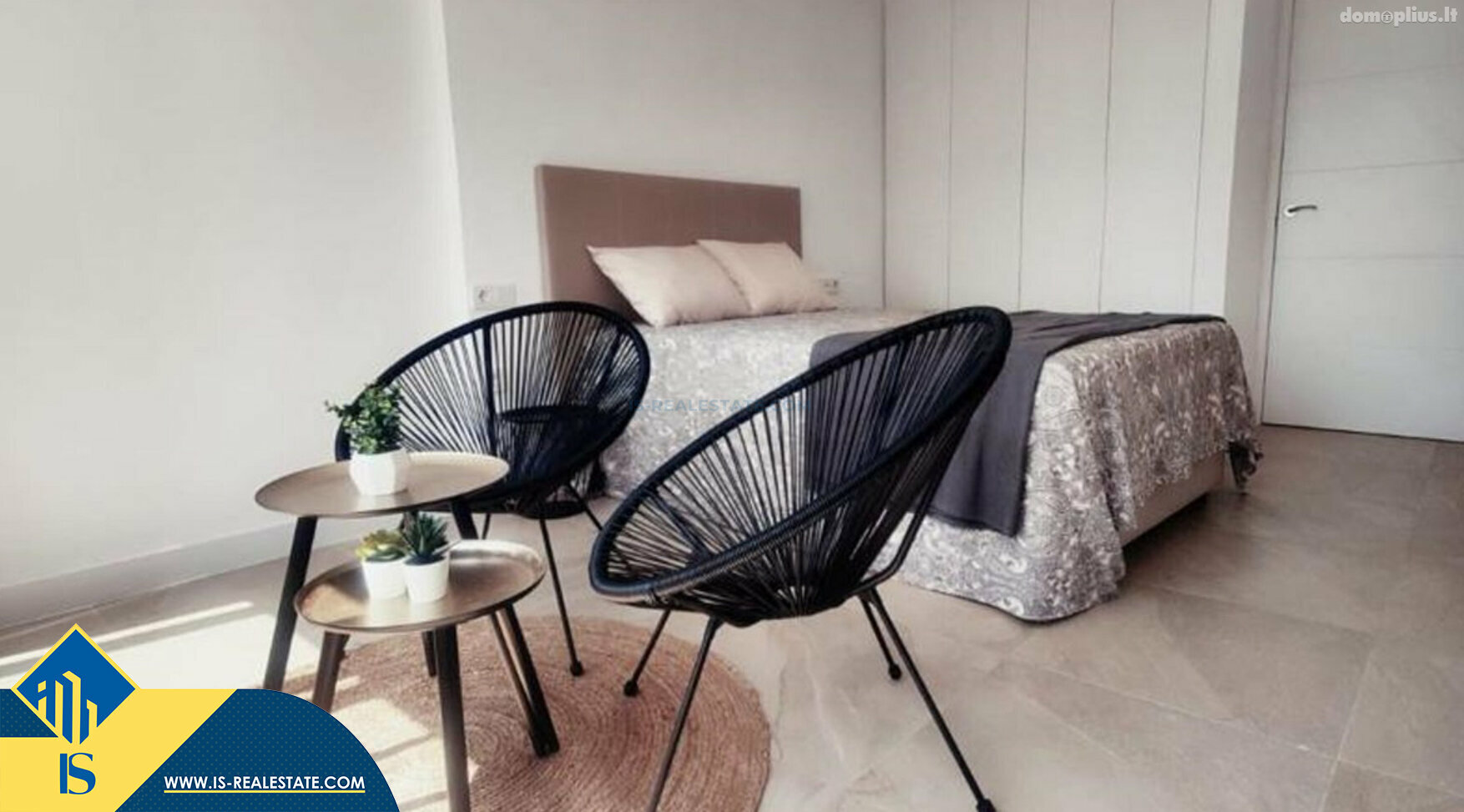 3 rooms apartment for sell Spain, Torrevieja