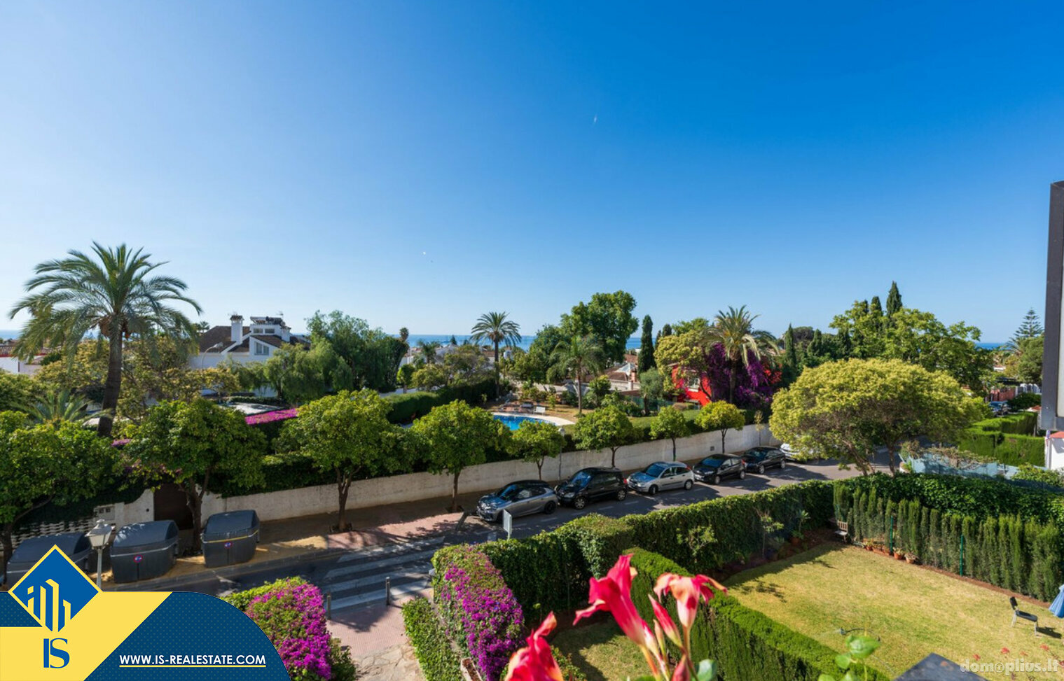 Parduodamas 2 kambarių butas Ispanijoje, Marbella