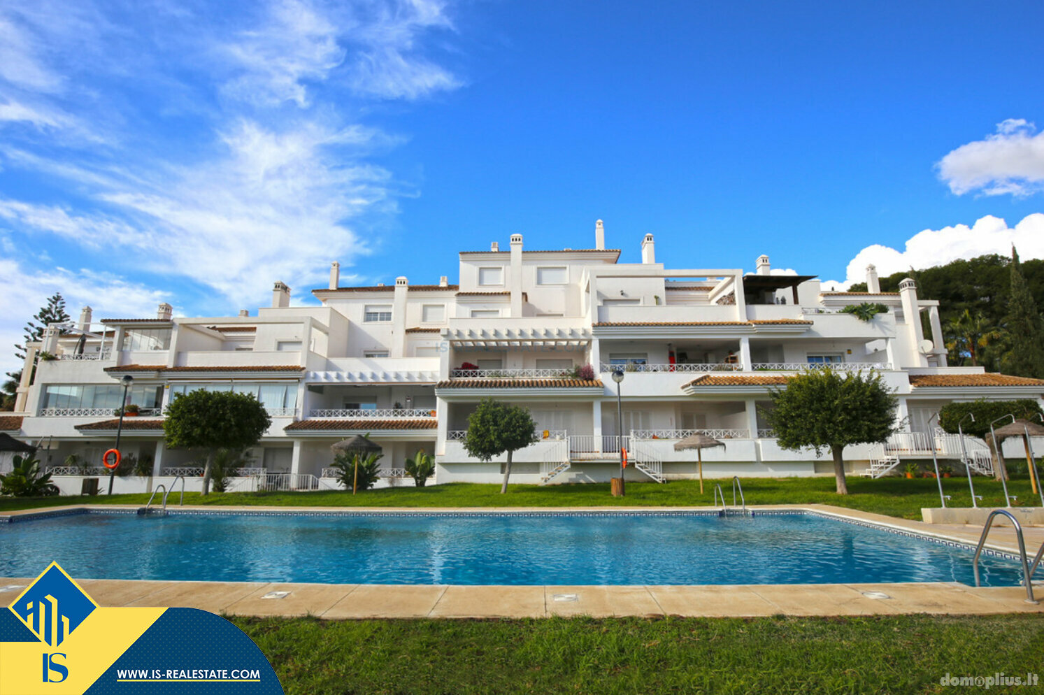 Parduodamas 2 kambarių butas Ispanijoje, Marbella