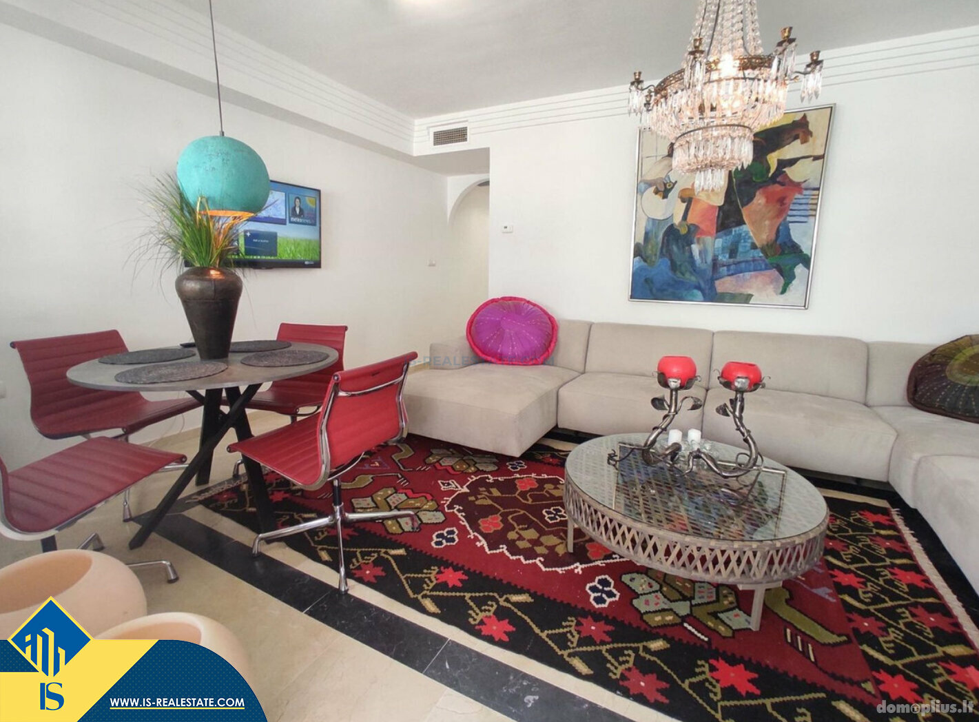 Продается 2 комнатная квартира Испания, Marbella
