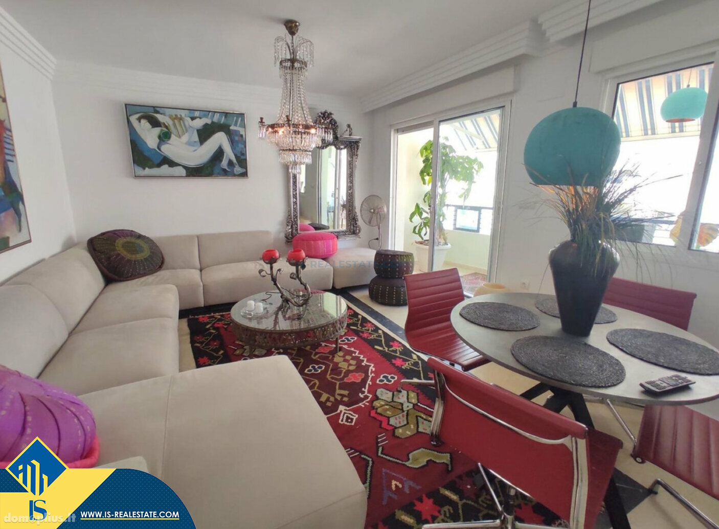 Продается 2 комнатная квартира Испания, Marbella