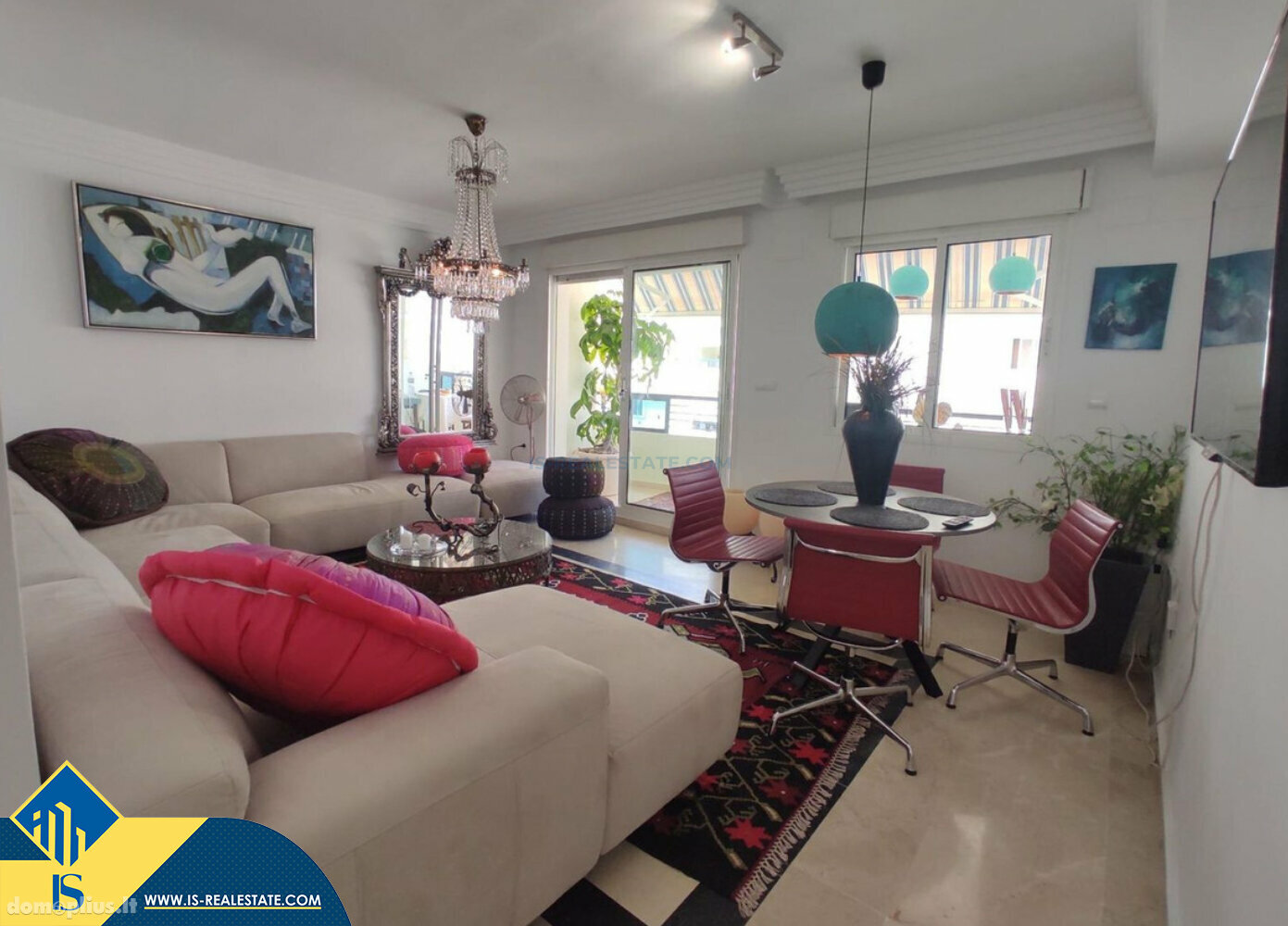 Продается 2 комнатная квартира Испания, Marbella