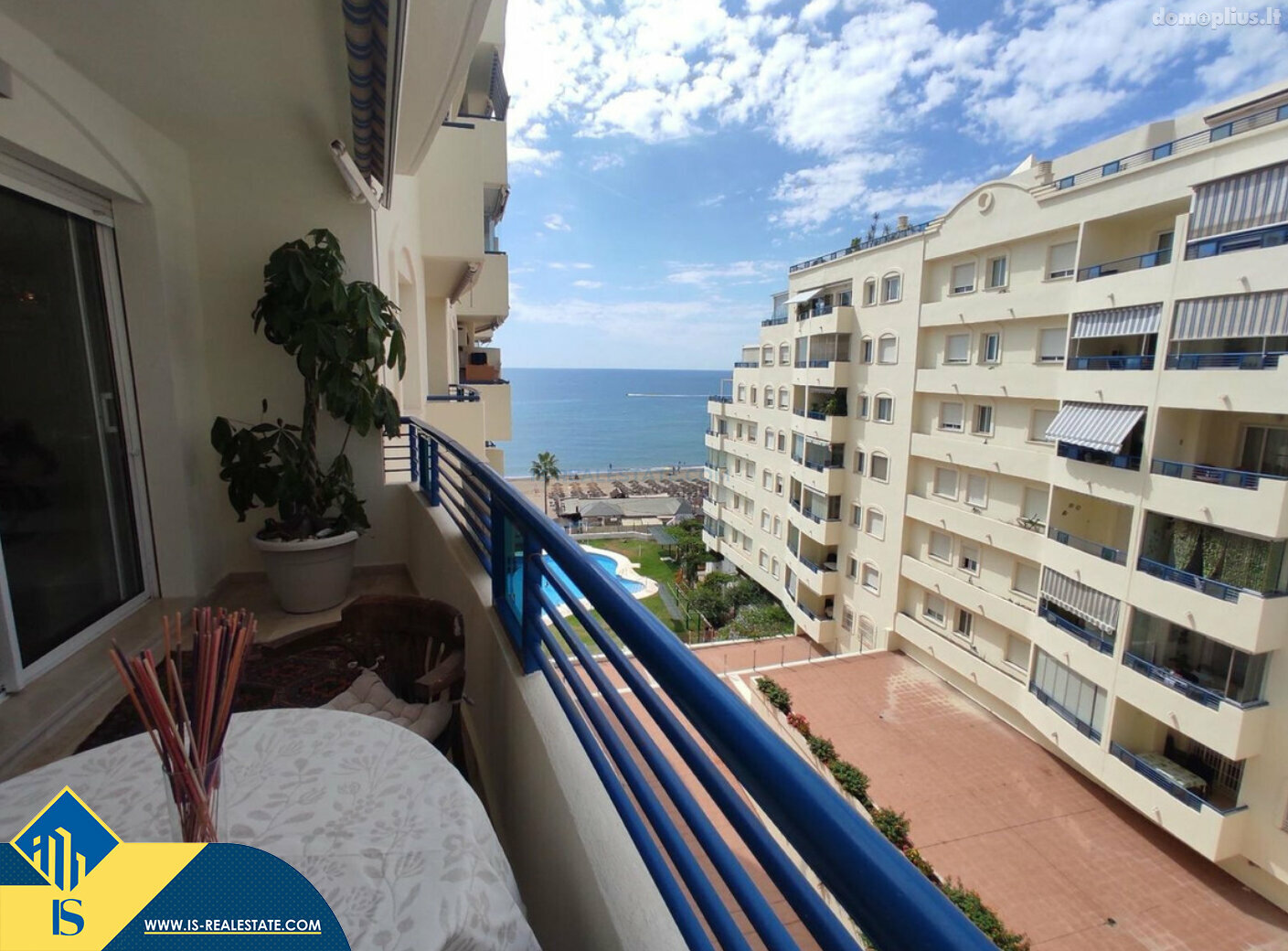 Продается 2 комнатная квартира Испания, Marbella