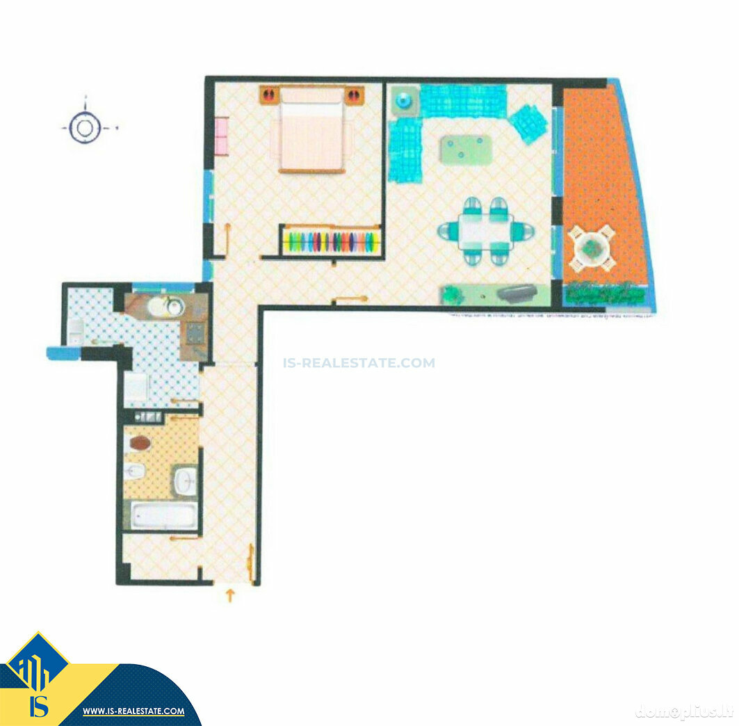 Продается 2 комнатная квартира Испания, Marbella