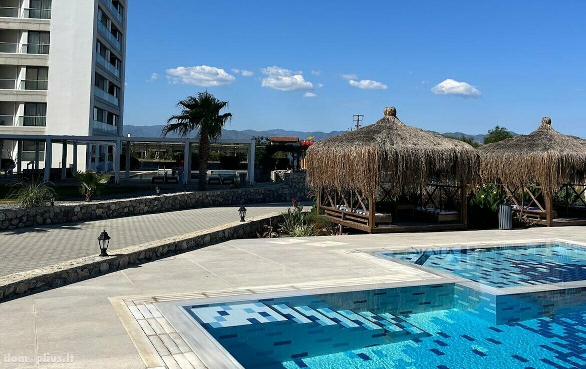 Parduodamas 1 kambario butas Kipre, Kyrenia